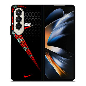 NIKE LOGO UPSIDE DOWN Samsung Galaxy Z Fold 4 Case Cover
