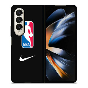 NIKE NBA LOGO BASKETBALL NEVER STOP Samsung Galaxy Z Fold 4 Case Cover NIKE NBA LOGO BASKETBALL NEVER STOP Samsung Galaxy Z Fold 4 Case Cover
