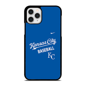KANSAS CITY BASEBALL BLUE iPhone 11 Pro Case KANSAS CITY BASEBALL BLUE iPhone 11 Pro Case