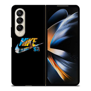 NIKE SB SKATEBOARD ARTWORK Samsung Galaxy Z Fold 4 Case Cover