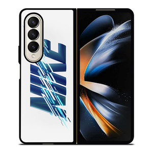 NIKE SLICED LOGO Samsung Galaxy Z Fold 4 Case Cover NIKE SLICED LOGO Samsung Galaxy Z Fold 4 Case Cover
