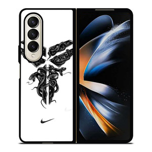 NIKE X BLACK MAMBA LOGO Samsung Galaxy Z Fold 4 Case Cover