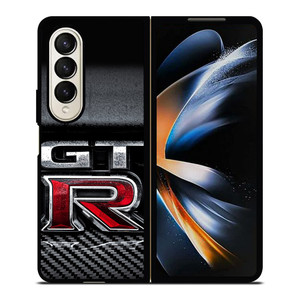 NISSAN GTR LOGO Samsung Galaxy Z Fold 4 Case Cover NISSAN GTR LOGO Samsung Galaxy Z Fold 4 Case Cover