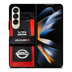 NISSAN NISMO GTR TURBO ENGINE Samsung Galaxy Z Fold 4 Case Cover