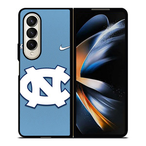 NORTH CAROLINA TAR HEELS FOOTBALL LOGO JERSEY Samsung Galaxy Z Fold 4 Case Cover NORTH CAROLINA TAR HEELS FOOTBALL LOGO JERSEY Samsung Galaxy Z Fold 4 Case Cover