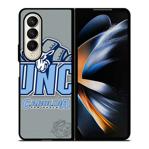 NORTH CAROLINA TAR HEELS UNIVERSITY FOOTBALL LOGO Samsung Galaxy Z Fold 4 Case Cover