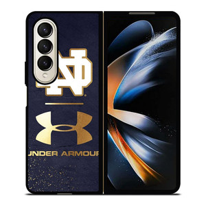 NOTRE DAME UNDER ARMOUR Samsung Galaxy Z Fold 4 Case Cover