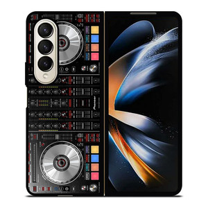 NUMARK DJ MUSIC CONTROL Samsung Galaxy Z Fold 4 Case Cover