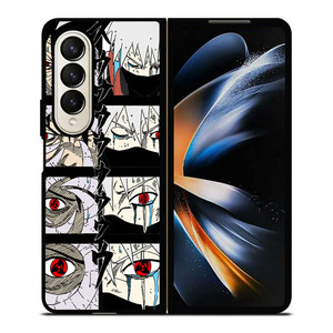 OABITO AND KAKASHI SHARINGAN S Samsung Galaxy Z Fold 4 Case Cover