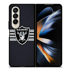 OAKLAND RAIDERS LOGO Samsung Galaxy Z Fold 4 Case Cover