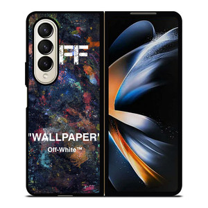 OFF WHITE HYPEBEAST Samsung Galaxy Z Fold 4 Case Cover OFF WHITE HYPEBEAST Samsung Galaxy Z Fold 4 Case Cover