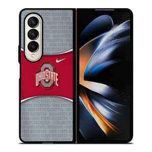 OHIO STATE BUCKEYES FOOTBALL Samsung Galaxy Z Fold 4 Case Cover OHIO STATE BUCKEYES FOOTBALL Samsung Galaxy Z Fold 4 Case Cover