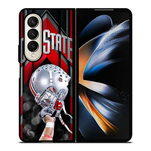 OHIO STATE FOOTBALL TEAM Samsung Galaxy Z Fold 4 Case Cover