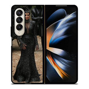 ONCE UPON A TIME EVIL QUEEN Samsung Galaxy Z Fold 4 Case Cover