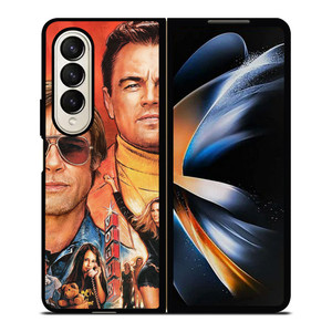 ONCE UPON A TIME IN HOLLYWOOD Samsung Galaxy Z Fold 4 Case Cover