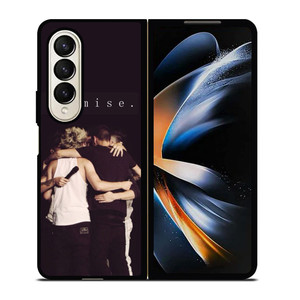 ONE DIRECTION PROMISE Samsung Galaxy Z Fold 4 Case Cover ONE DIRECTION PROMISE Samsung Galaxy Z Fold 4 Case Cover