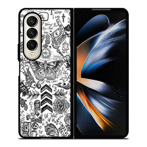 ONE DIRECTION TATTOOS Samsung Galaxy Z Fold 4 Case Cover