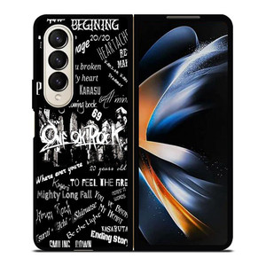 ONE OK ROCK BAND Samsung Galaxy Z Fold 4 Case Cover ONE OK ROCK BAND Samsung Galaxy Z Fold 4 Case Cover