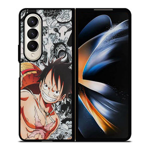 ONE PIECE LUFFY COMIC Samsung Galaxy Z Fold 4 Case Cover