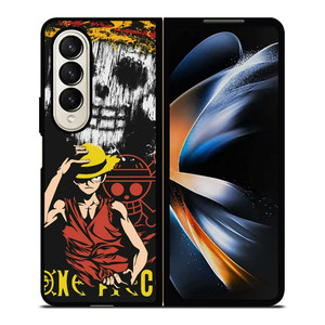 ONE PIECE LUFFY Samsung Galaxy Z Fold 4 Case Cover