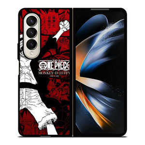 ONE PIECE MONKEY D LUFFY Samsung Galaxy Z Fold 4 Case Cover
