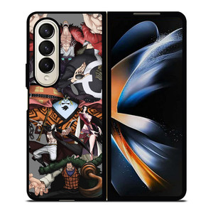 ONE PIECE SHICIBUKAI Samsung Galaxy Z Fold 4 Case Cover