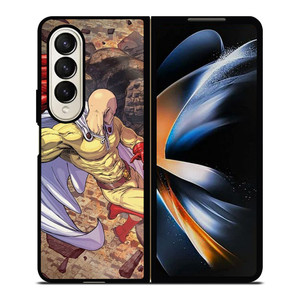 ONE PUNCH MAN SAITAMA MANGA Samsung Galaxy Z Fold 4 Case Cover