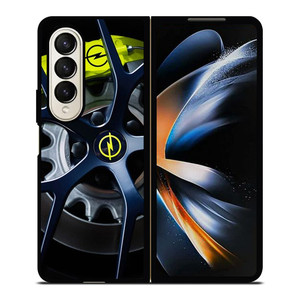 OPEL LOGO RIM WHEEL Samsung Galaxy Z Fold 4 Case Cover