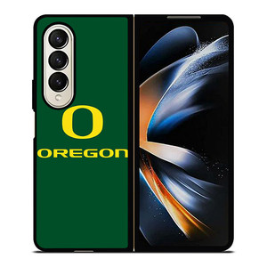 OREGON DUCKS LOGO SIMPLE Samsung Galaxy Z Fold 4 Case Cover