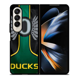 OREGON DUCKS Samsung Galaxy Z Fold 4 Case Cover OREGON DUCKS Samsung Galaxy Z Fold 4 Case Cover