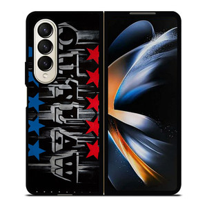 OUTLAW RETRO STAR LOGO Samsung Galaxy Z Fold 4 Case Cover OUTLAW RETRO STAR LOGO Samsung Galaxy Z Fold 4 Case Cover