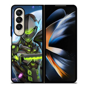 OVERWATCH GENJI COOL Samsung Galaxy Z Fold 4 Case Cover OVERWATCH GENJI COOL Samsung Galaxy Z Fold 4 Case Cover
