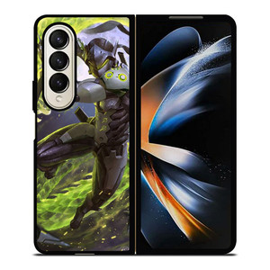 OVERWATCH GENJI GAME Samsung Galaxy Z Fold 4 Case Cover OVERWATCH GENJI GAME Samsung Galaxy Z Fold 4 Case Cover