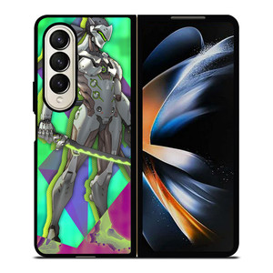 OVERWATCH GENJI Samsung Galaxy Z Fold 4 Case Cover OVERWATCH GENJI Samsung Galaxy Z Fold 4 Case Cover