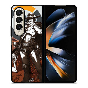 OVERWATCH McCree Samsung Galaxy Z Fold 4 Case Cover