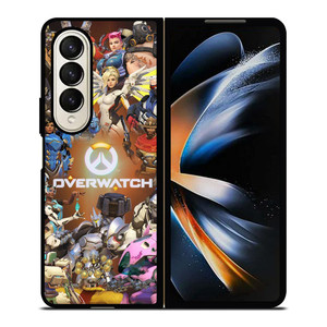 OVERWATCH TRACER GAME Samsung Galaxy Z Fold 4 Case Cover