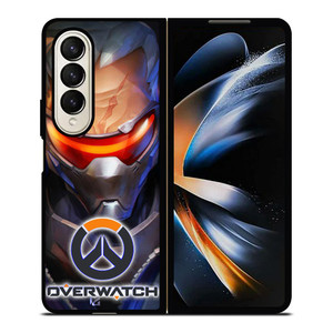 OVERWATCH Samsung Galaxy Z Fold 4 Case Cover OVERWATCH Samsung Galaxy Z Fold 4 Case Cover