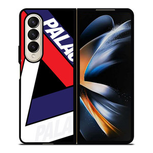 PALACE BIG LOGO Samsung Galaxy Z Fold 4 Case Cover PALACE BIG LOGO Samsung Galaxy Z Fold 4 Case Cover