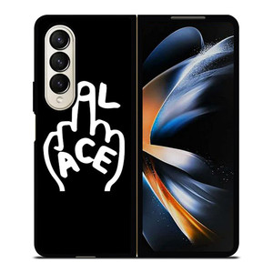 PALACE LOGO FINGER Samsung Galaxy Z Fold 4 Case Cover PALACE LOGO FINGER Samsung Galaxy Z Fold 4 Case Cover