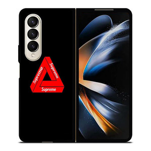 PALACE LOGO SUPREME Samsung Galaxy Z Fold 4 Case Cover PALACE LOGO SUPREME Samsung Galaxy Z Fold 4 Case Cover