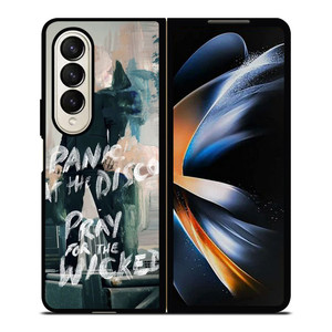 PANIC at THE DISCO PRAY Samsung Galaxy Z Fold 4 Case Cover PANIC at THE DISCO PRAY Samsung Galaxy Z Fold 4 Case Cover