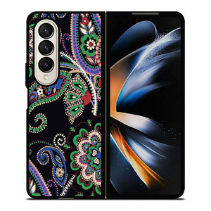 PARISIAN PAISLEY VERA BRADLEY Samsung Galaxy Z Fold 4 Case Cover