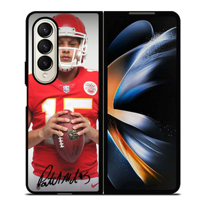 PATRICK MAHOMES KANSAS CITY CHIEFS Samsung Galaxy Z Fold 4 Case Cover PATRICK MAHOMES KANSAS CITY CHIEFS Samsung Galaxy Z Fold 4 Case Cover