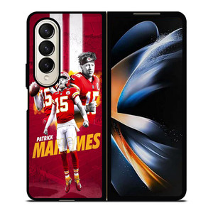 PATRICK MAHOMES KC CHIEFS NFL Samsung Galaxy Z Fold 4 Case Cover PATRICK MAHOMES KC CHIEFS NFL Samsung Galaxy Z Fold 4 Case Cover
