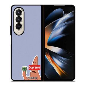 PATRICK SUPREME $3 Samsung Galaxy Z Fold 4 Case Cover PATRICK SUPREME $3 Samsung Galaxy Z Fold 4 Case Cover