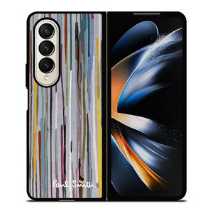 PAUL SMITH ABSTRACT STRIPES Samsung Galaxy Z Fold 4 Case Cover PAUL SMITH ABSTRACT STRIPES Samsung Galaxy Z Fold 4 Case Cover