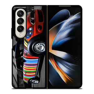 PAUL SMITH MINI COOPER CAR Samsung Galaxy Z Fold 4 Case Cover