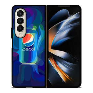 PEPSI DRINK ART LOGO Samsung Galaxy Z Fold 4 Case Cover