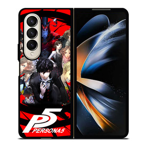 PERSONA 5 POSTER Samsung Galaxy Z Fold 4 Case Cover