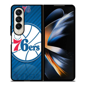 PHILADELPHIA 76ERS NBA Samsung Galaxy Z Fold 4 Case Cover